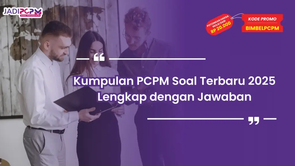 PCPM Soal