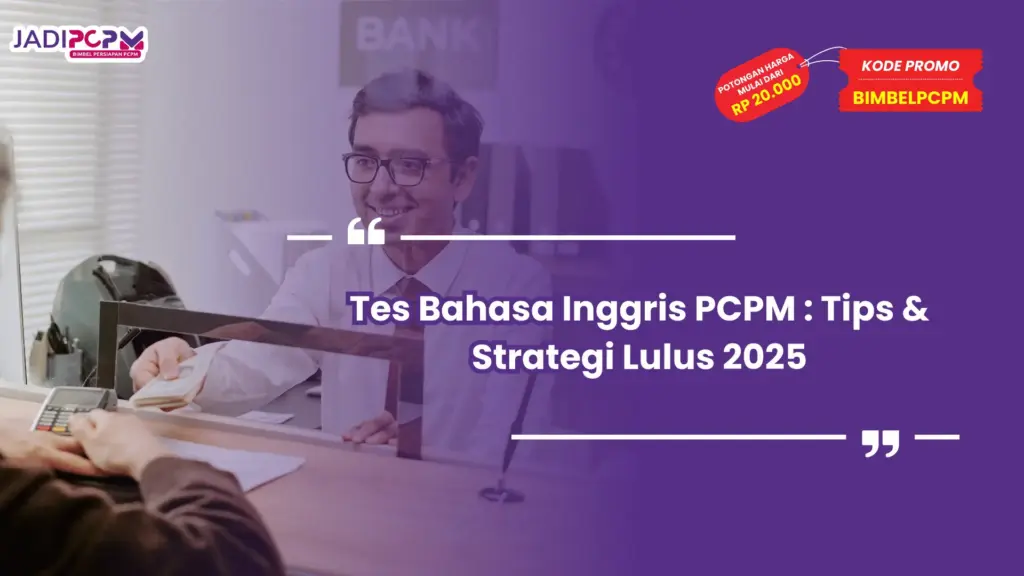 Tes Bahasa Inggris PCPM