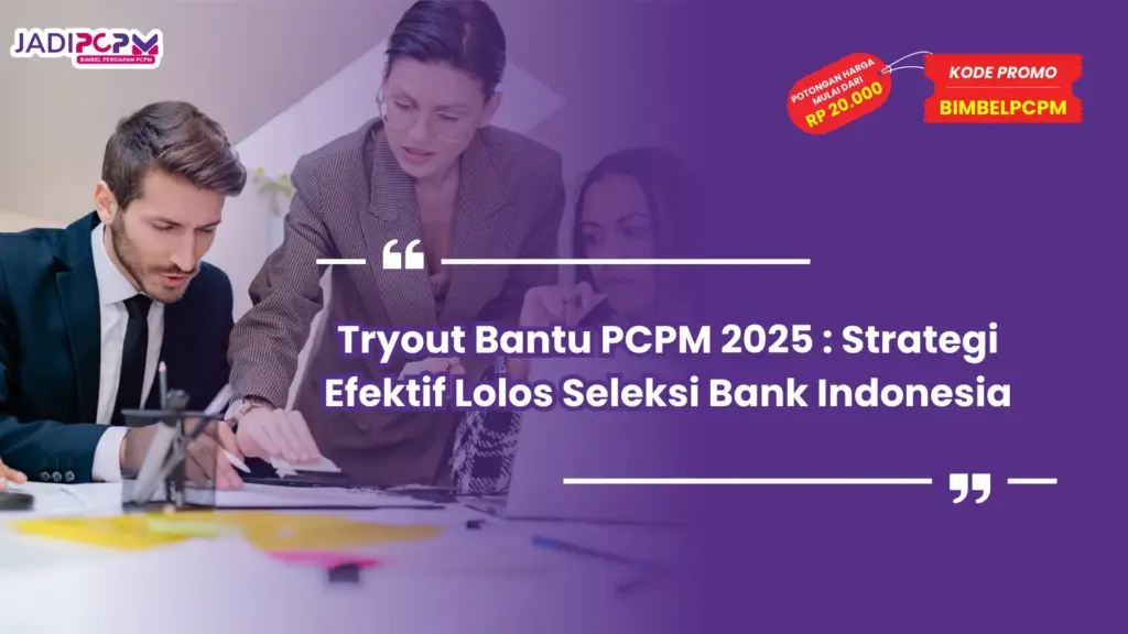 tryout bantu pcpm