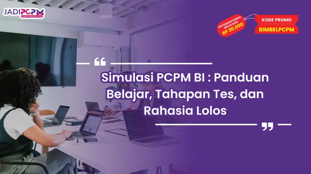 simulasi pcpm bi