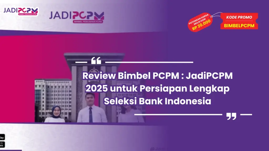 review bimbel pcpm