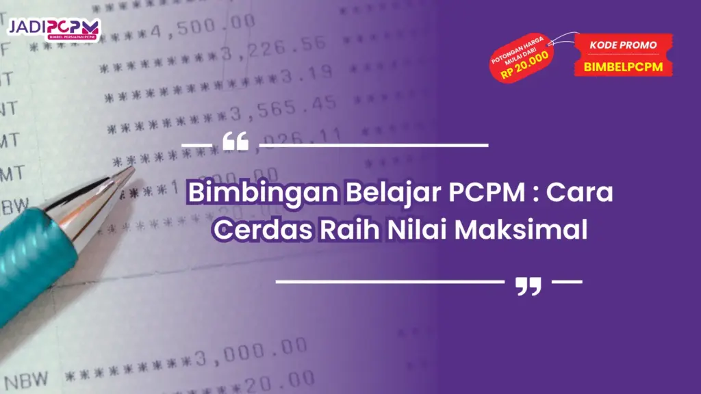 Bimbingan Belajar PCPM