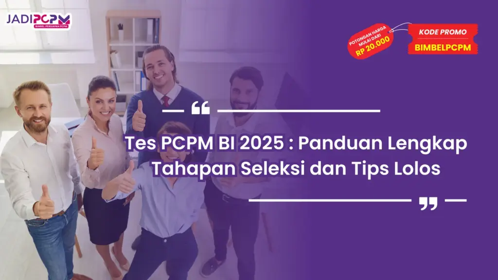 tes pcpm bi