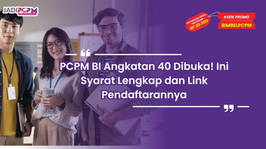 Usia maksimal PCPM BI 2025