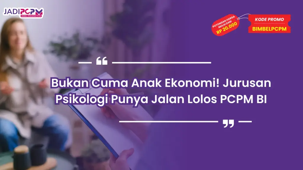 Jurusan Psikologi PCPM