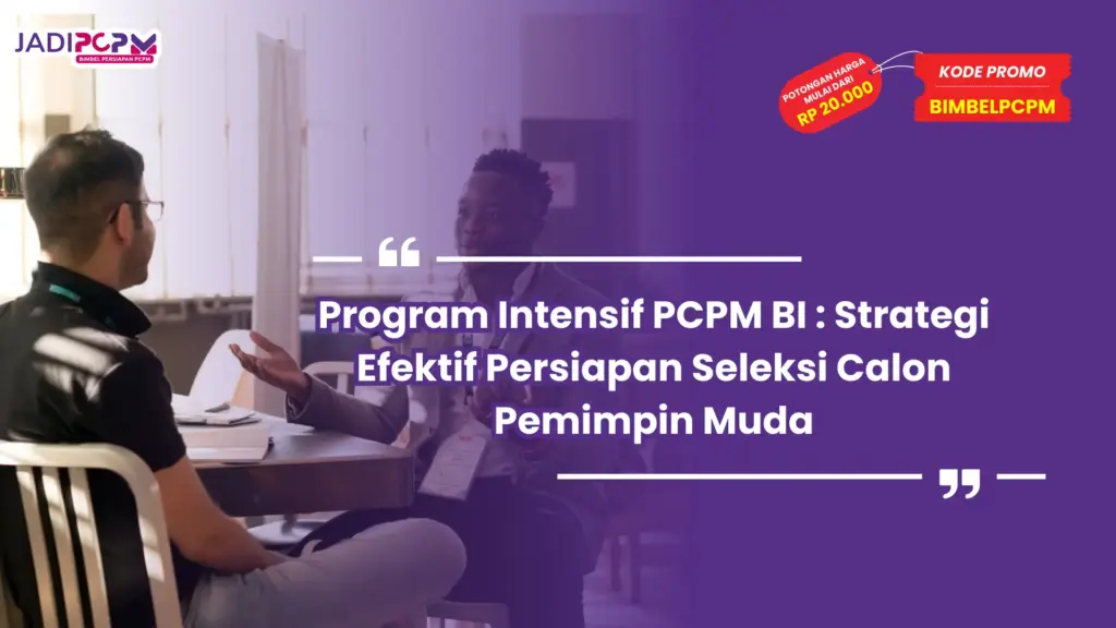 program intensif pcpm