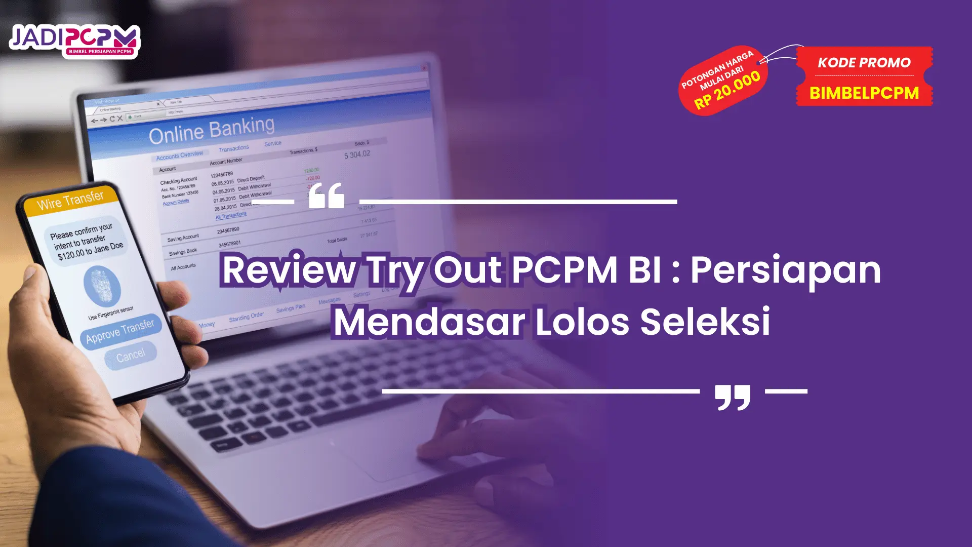 Review Try Out PCPM BI