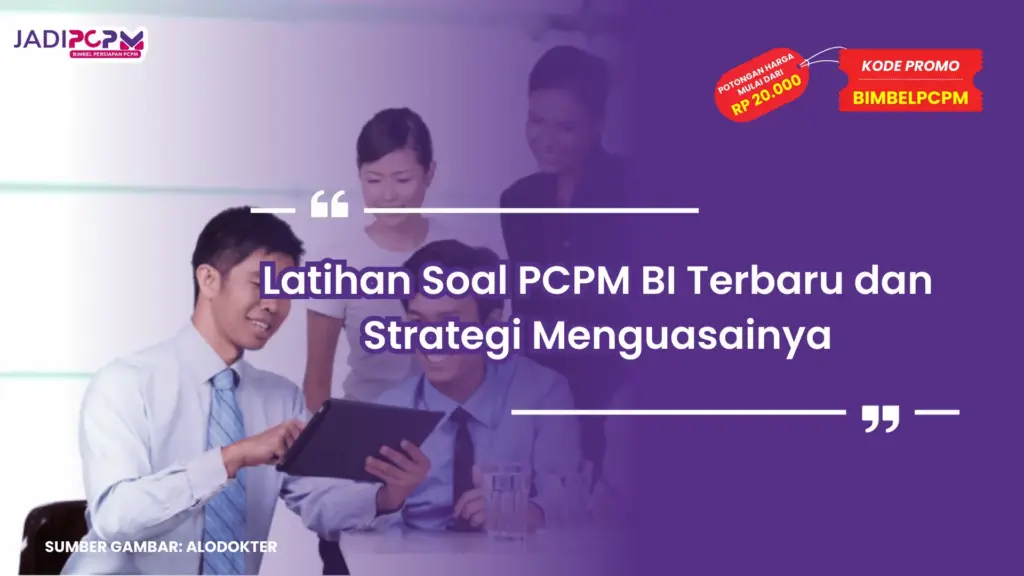 Latihan Soal PCPM BI