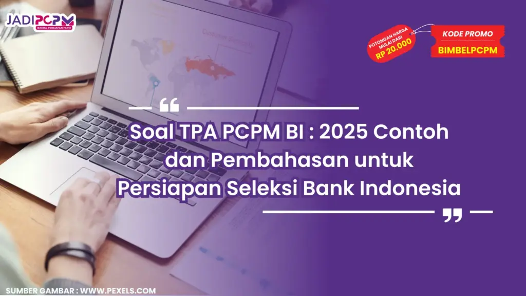 soal tpa pcpm bi