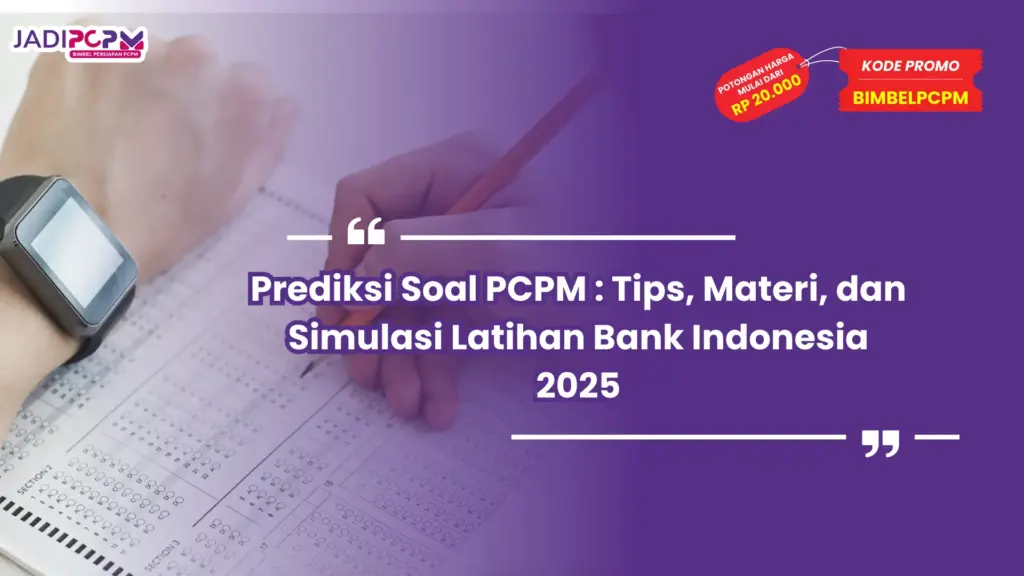 prediksi soal pcpm