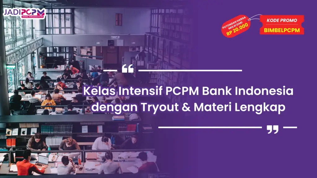 kelas intensif pcpm