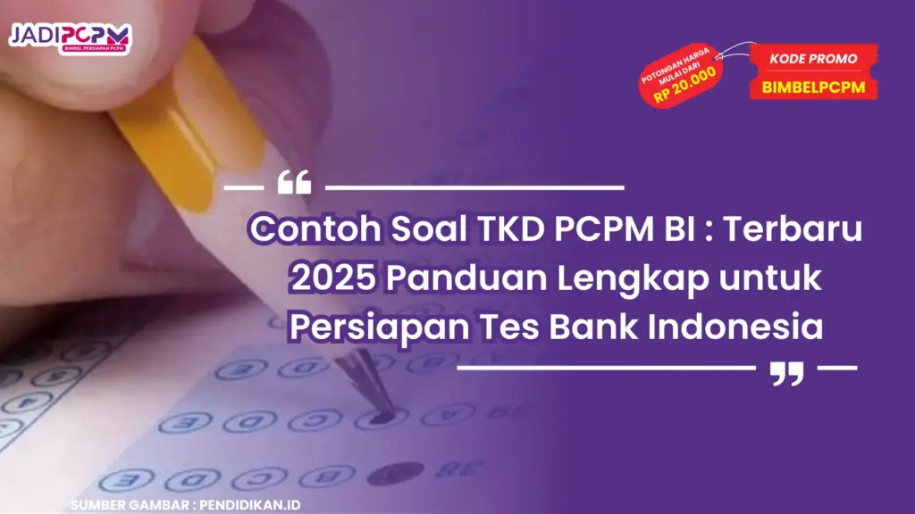 contoh soal tkd pcpm bi