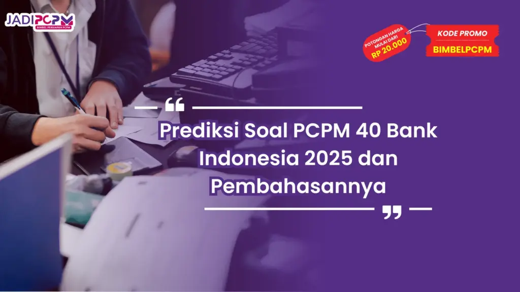 Soal PCPM 40