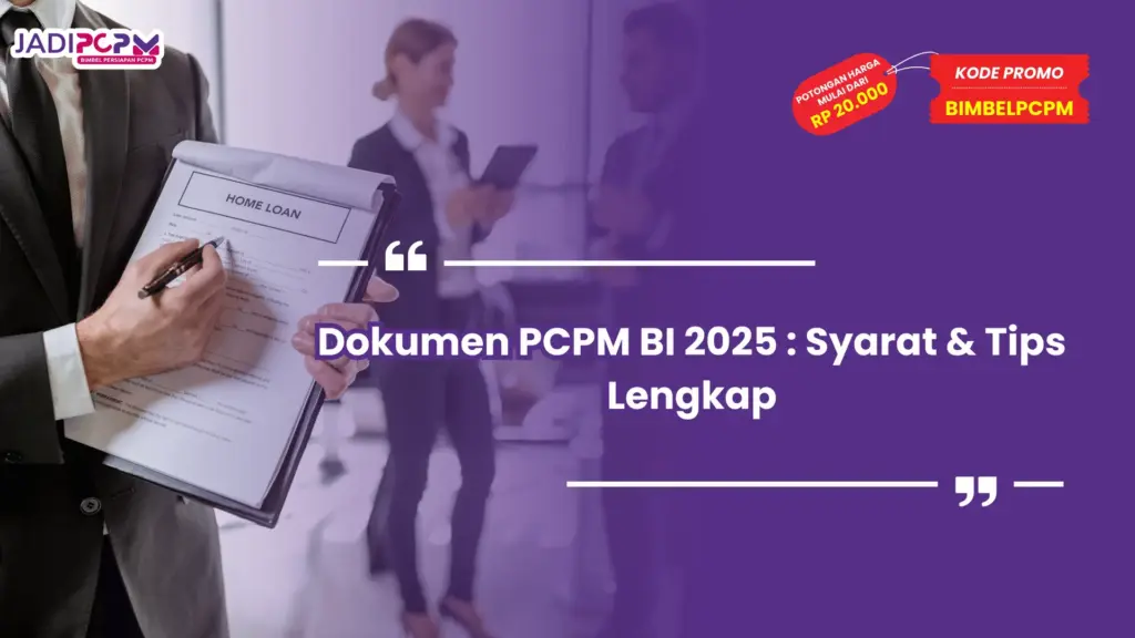 Dokumen PCPM BI 2025