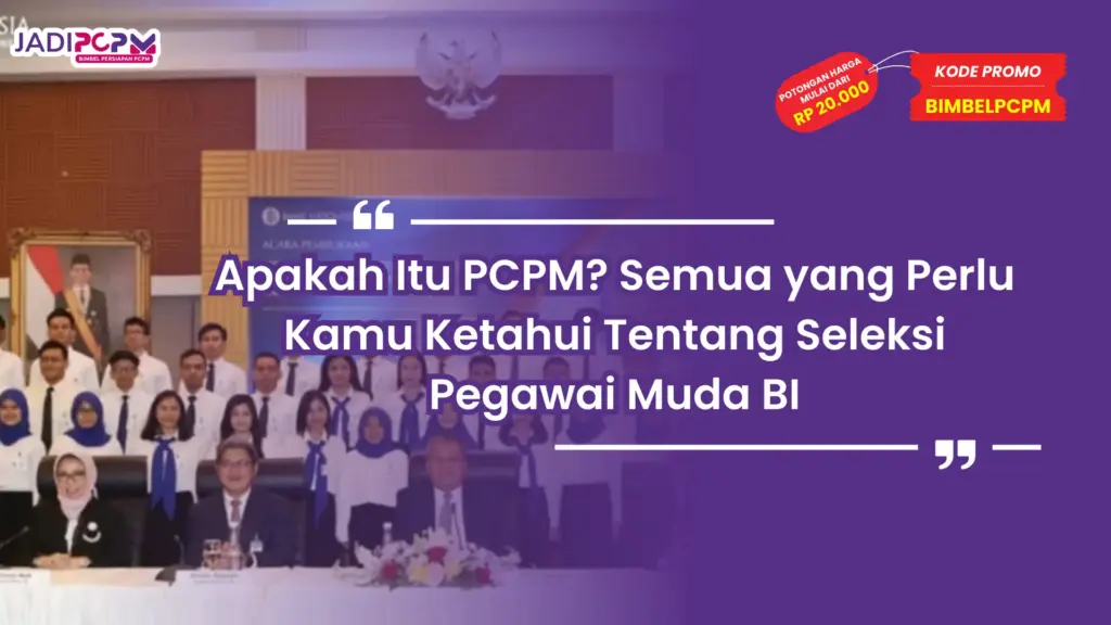 apakah itu pcpm?