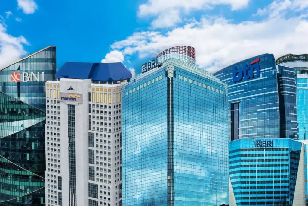 Bank terbesar di Indonesia