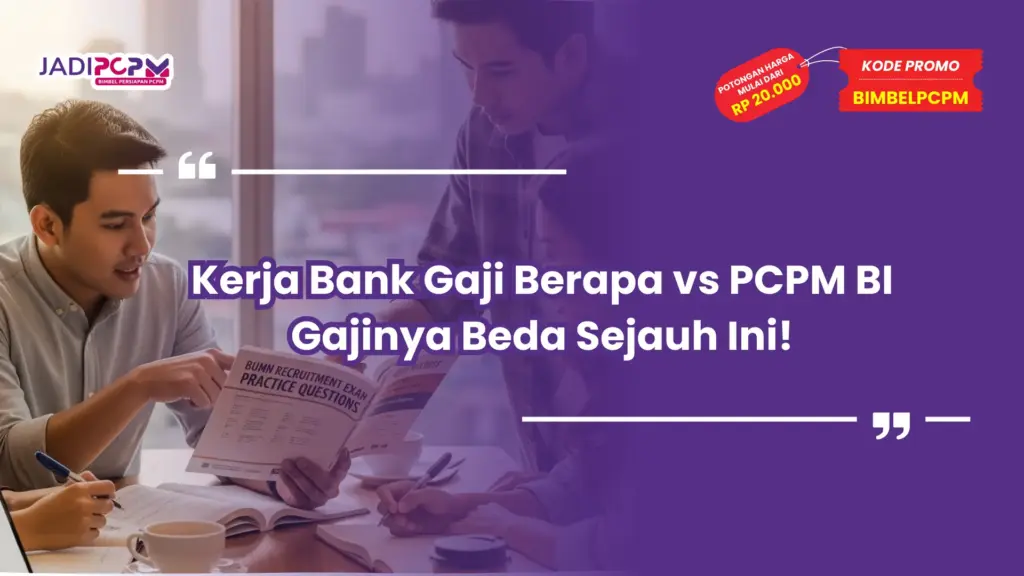 kerja bank gaji berapa