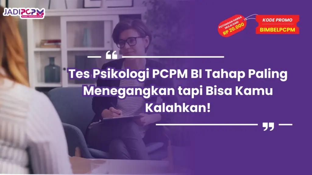 tes psikologi pcpm bi