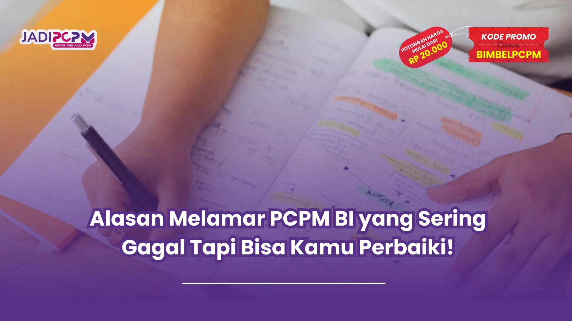 alasan melamar pcpm bi