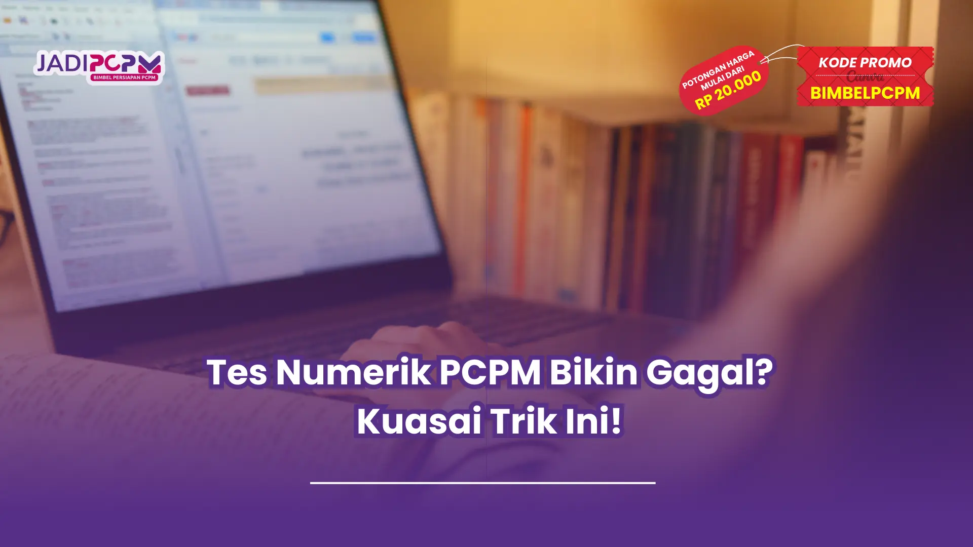 tes numerik pcpm