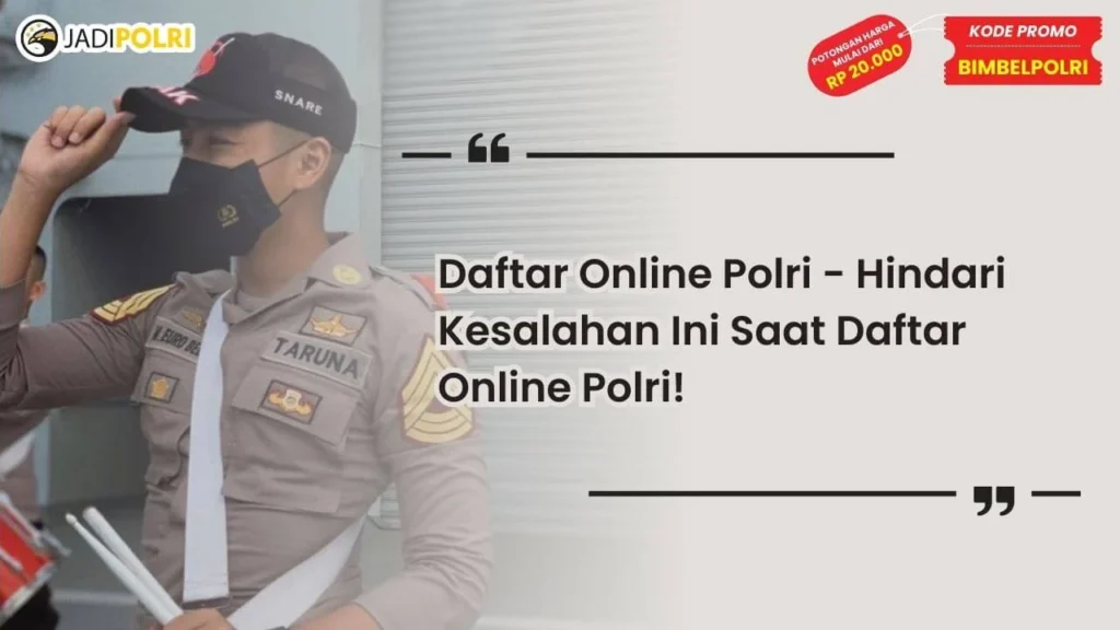 Daftar Online Polri