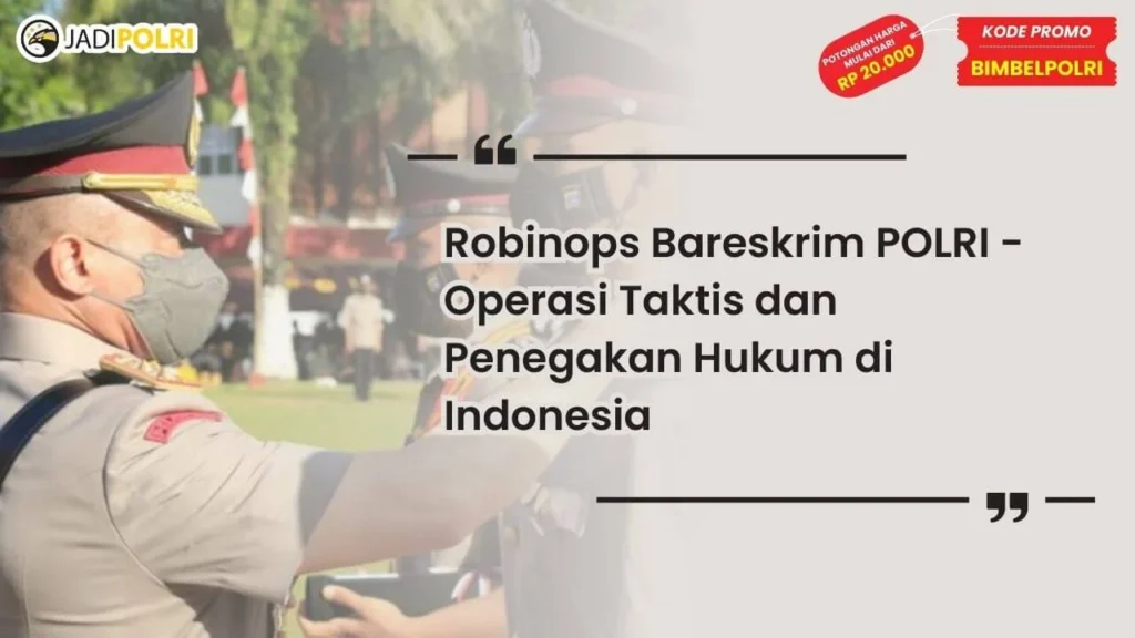 Robinops Bareskrim POLRI
