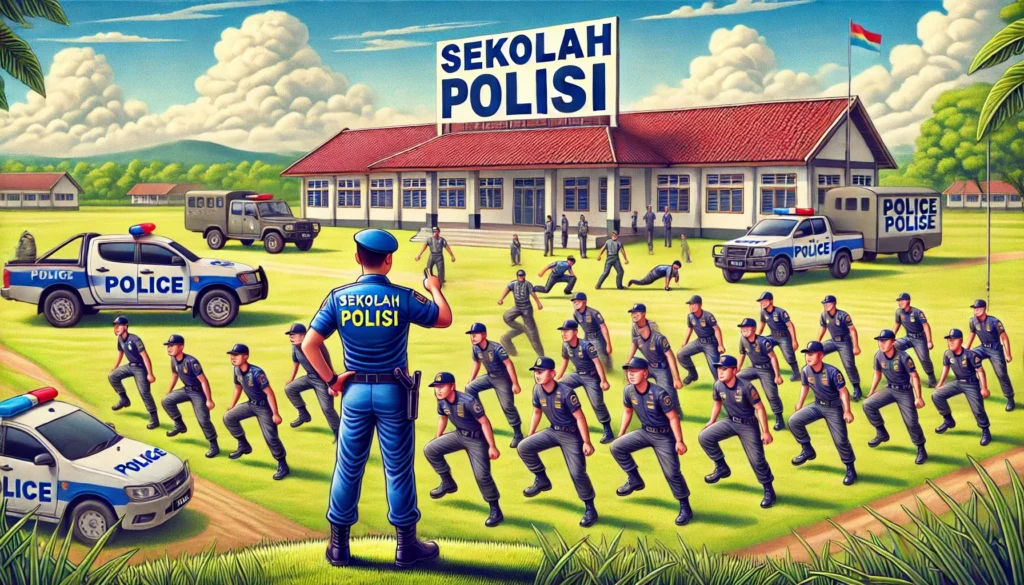 Pendidikan Bintara Brimob Dimana