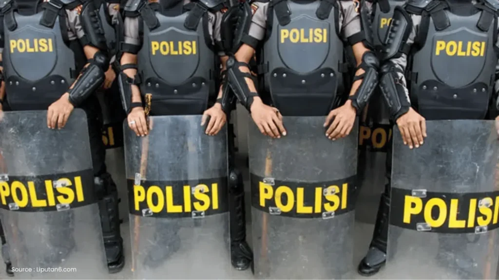 Tes Fisik Brimob Apa Saja