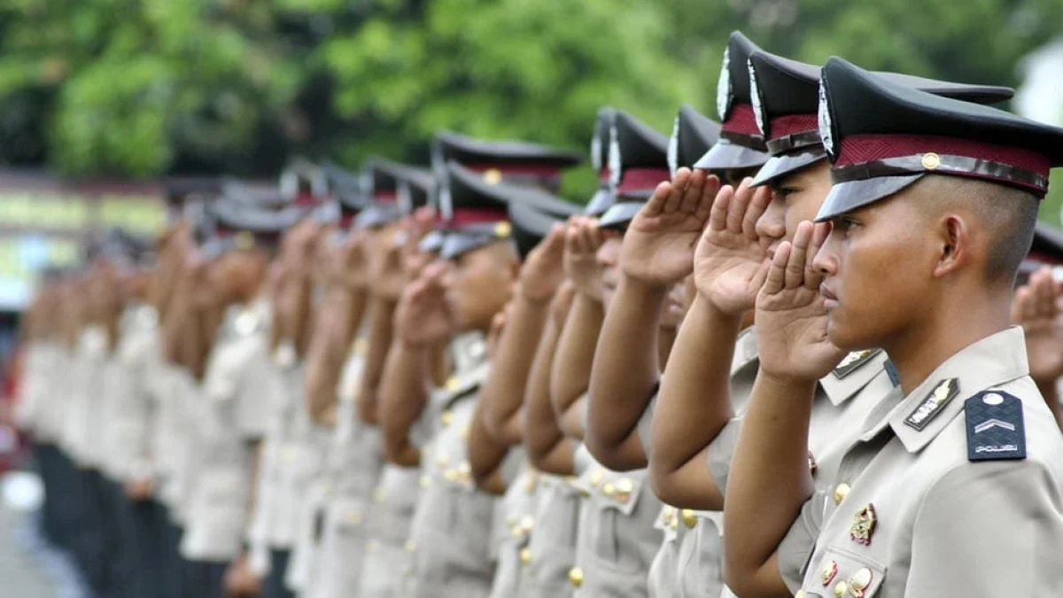 Persiapan Ujian Brimob 
