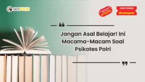 macam macam soal psikotes polri