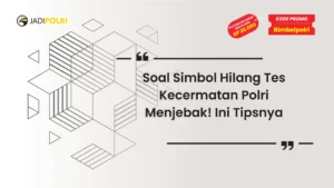 tes kecermatan polri simbol hilang
