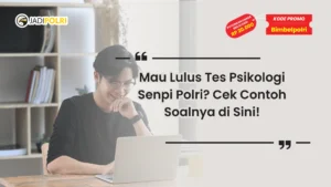 contoh soal tes psikologi senpi polri