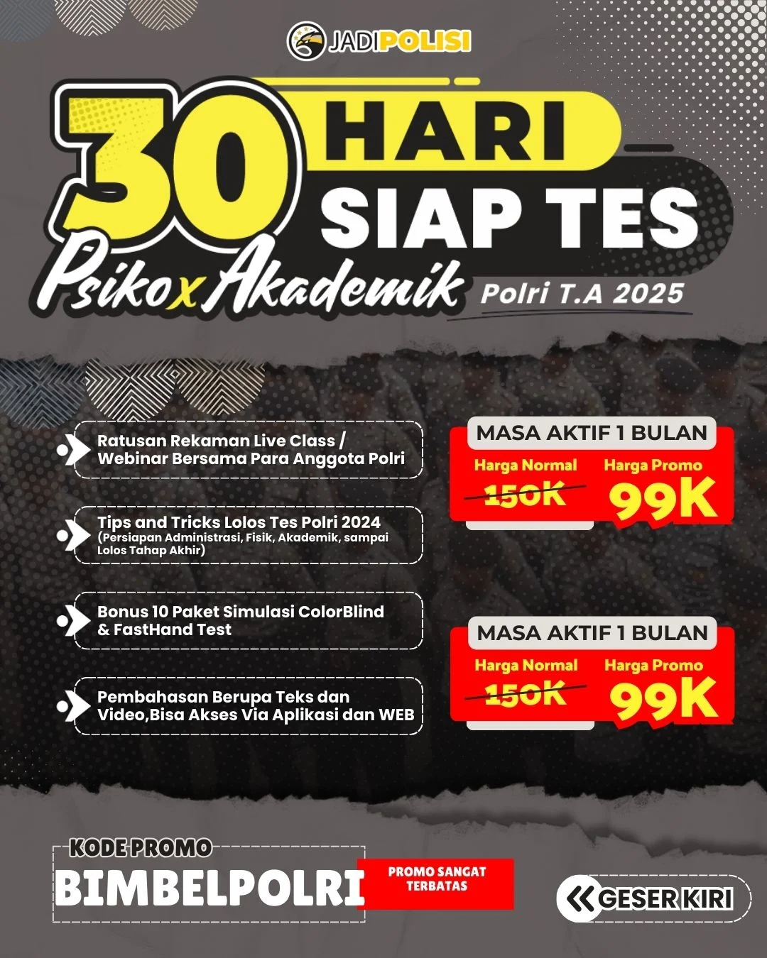 Pengen lulus tes kecermatan polri coba simulasi ini sekarang jadi