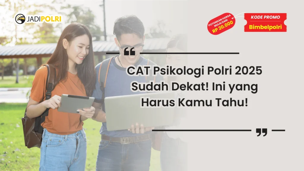 cat psikologi polri 2025