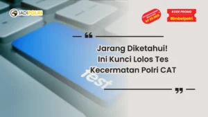 tes kecermatan polri cat