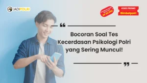 soal tes kecerdasan psikologi polri