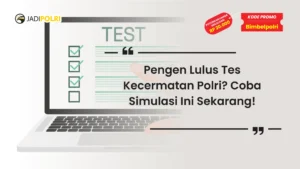 simulasi tes kecermatan polri