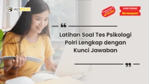 latihan soal tes psikologi polri