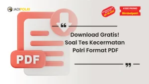 tes kecermatan polri pdf