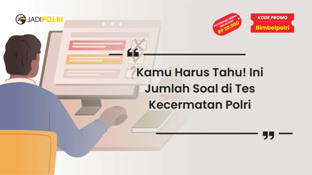 berapa soal tes kecermatan polri