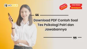 contoh soal tes psikologi polri dan jawabannya pdf