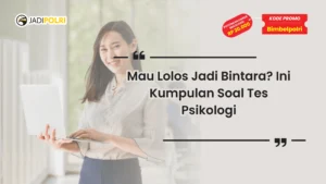soal tes psikologi bintara polri