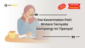 tes kecermatan polri bintara