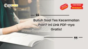 soal tes kecermatan polri pdf
