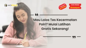 tes kecermatan polri gratis