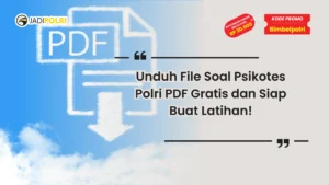file soal psikotes polri
