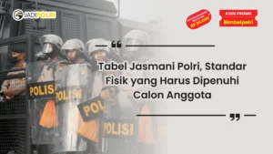 Tabel Jasmani Polri