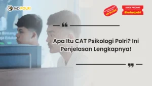 apa itu cat psikologi polri