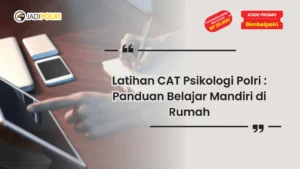 latihan cat psikologi polri