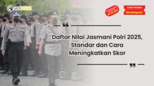daftar nilai jasmani polri